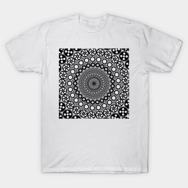 Gear T-Shirt by J.Rage